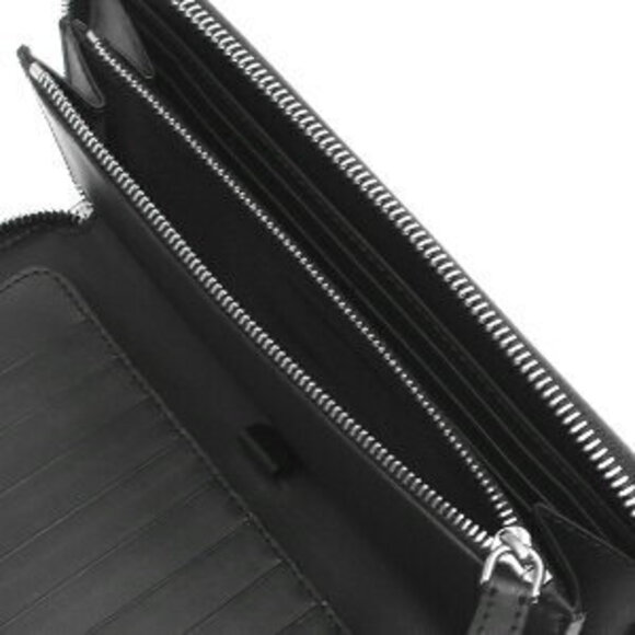 Burberry calf leather wallet - Picture 2 of 7